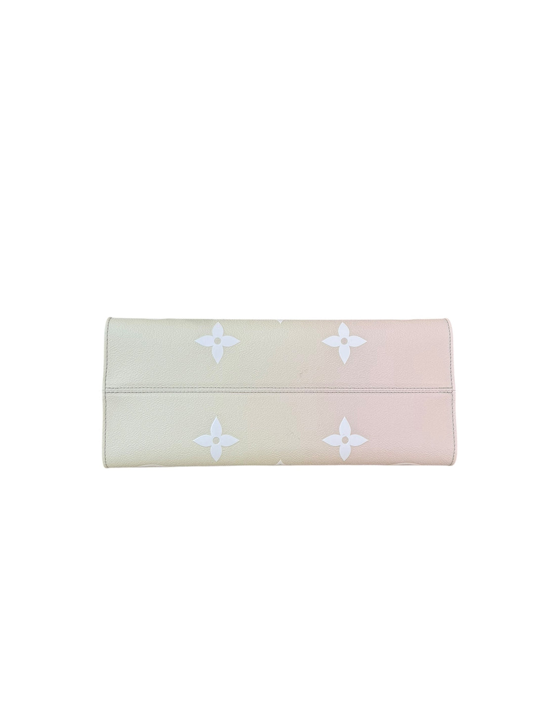 Louis Vuitton On-The-Go MM Sunset Monogram Khaki aus der Spring Kollektion