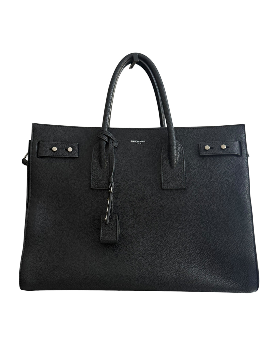 YSL SAINT LAURENT Sac De Jour Black.