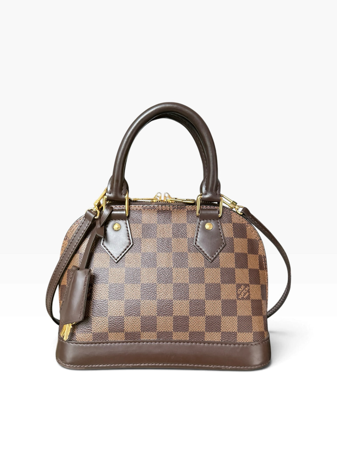 Louis Vuitton Alma BB in Damier Ebene Canvas