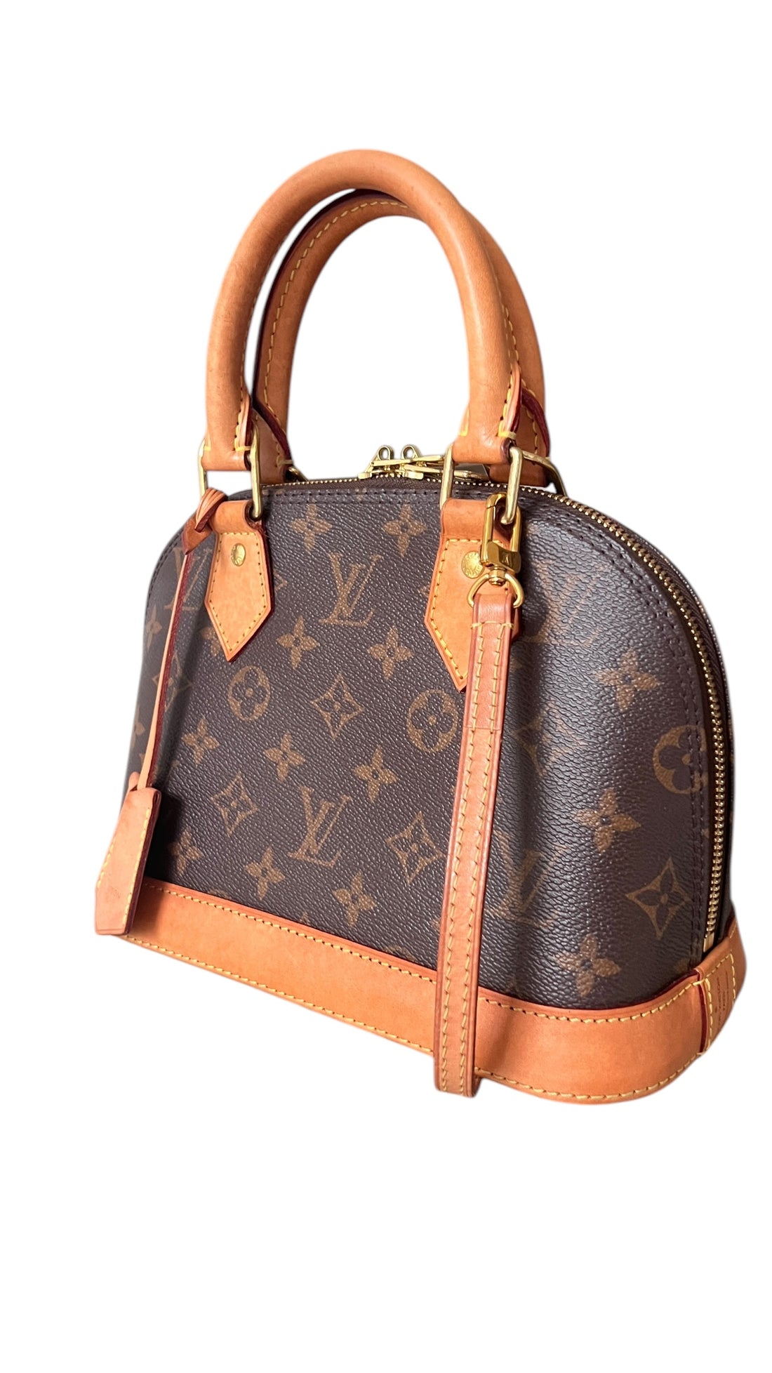 Louis Vuitton Alma BB in Monogram Canvas