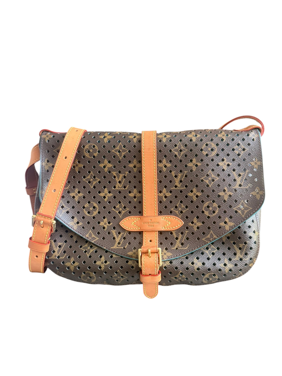 LOUIS VUITTON Flore Saumur 30 Monogram.