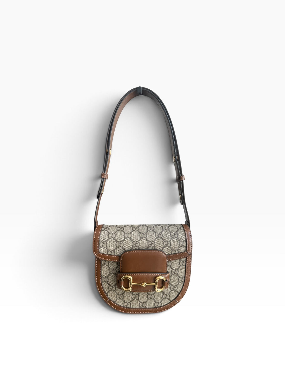 Gucci Schultertasche Horsebit Mini 1955