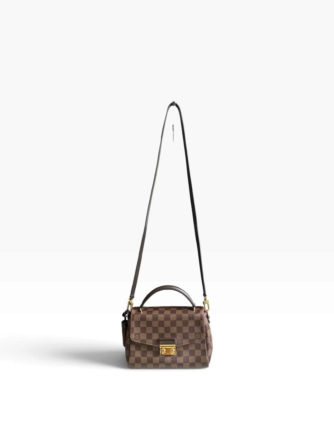 Louis Vuitton Croisette aus Damier Ebene Canvas