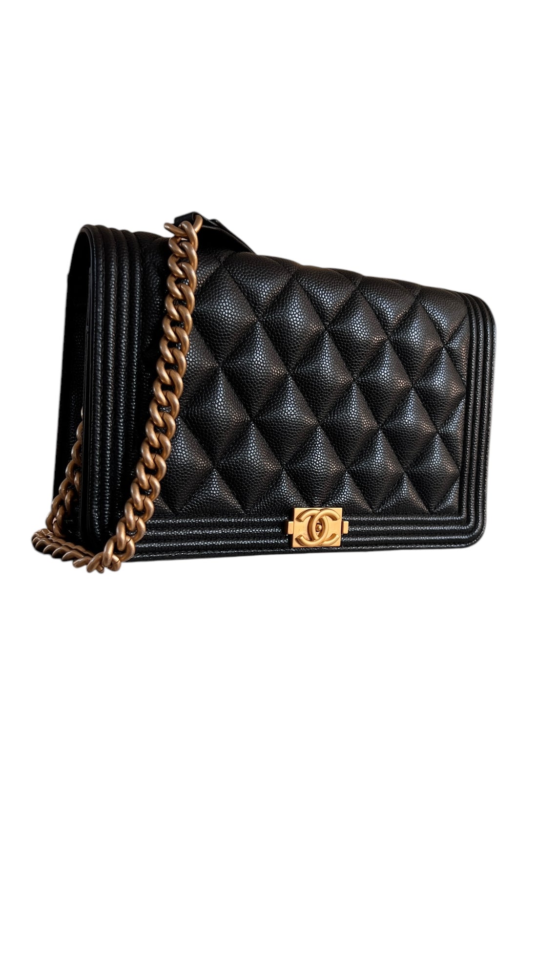 Chanel WOC Wallet on Chain Boy