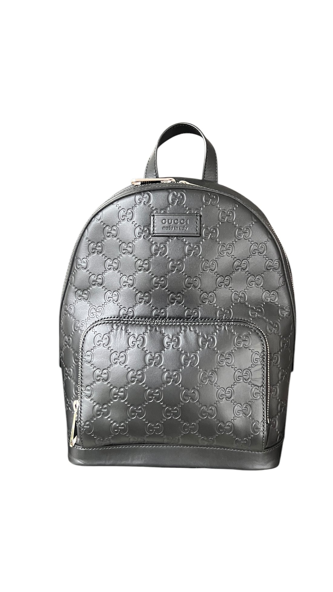 Gucci Guccissima Signature Rucksack Backpack S