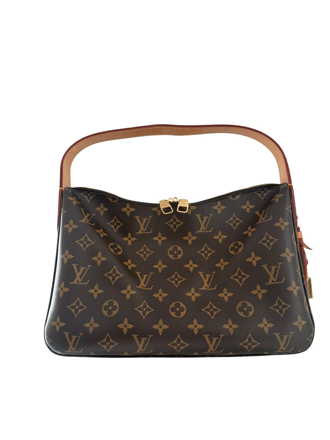 Louis Vuitton Slouchy pm in Monogram Canvas.