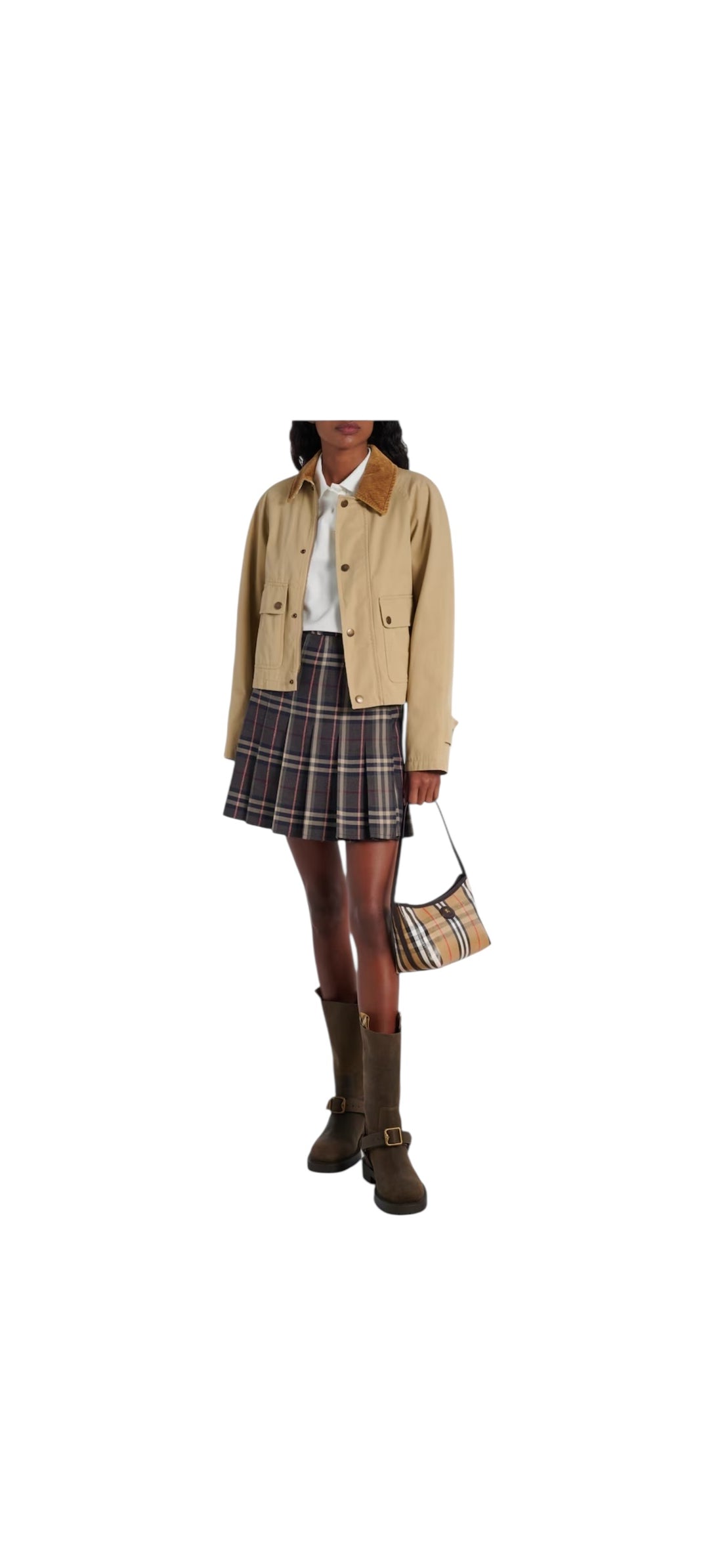 Burberry Highlands Schultertasche