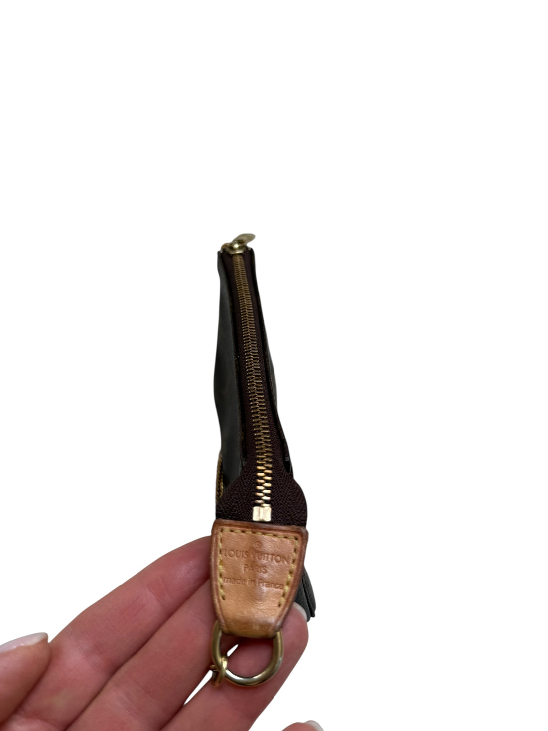 Louis Vuitton Mini Pochette in Monogramm Canvas