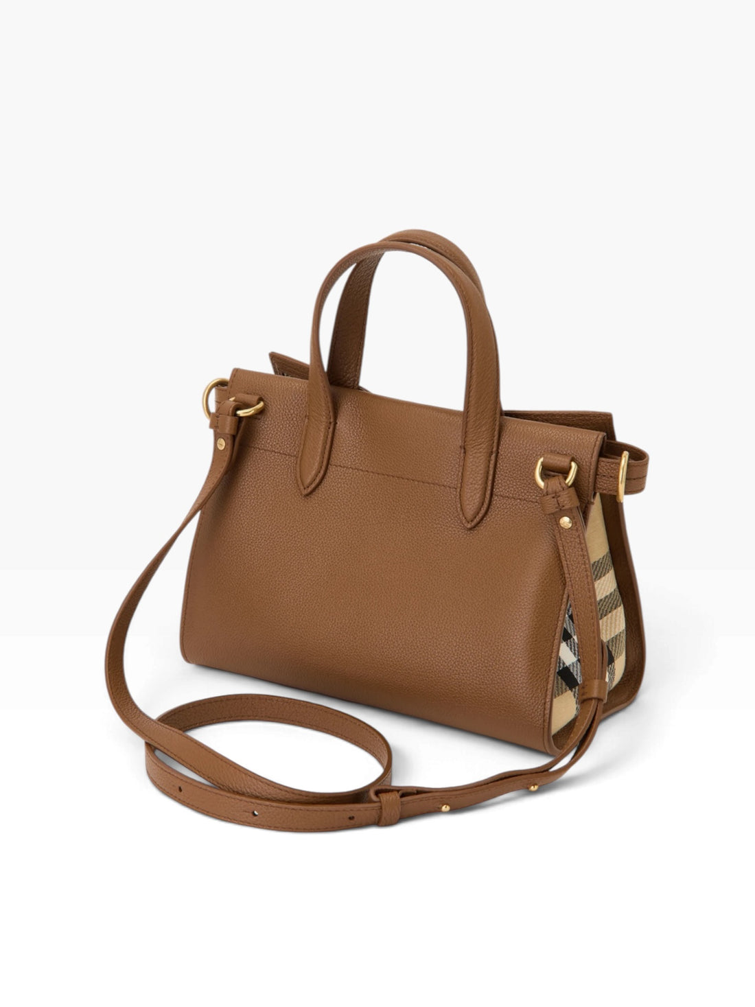 Burberry Handtasche COTSWOLDS in der Farbe Haselnuss.