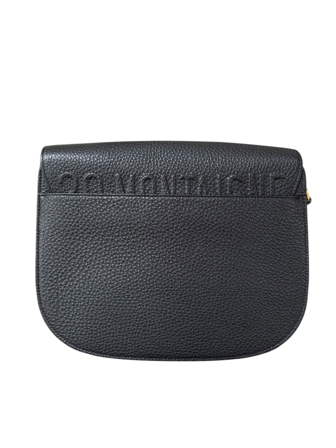 Dior Bobby Tasche in schwarz mit verstellbarem Schulterriemen