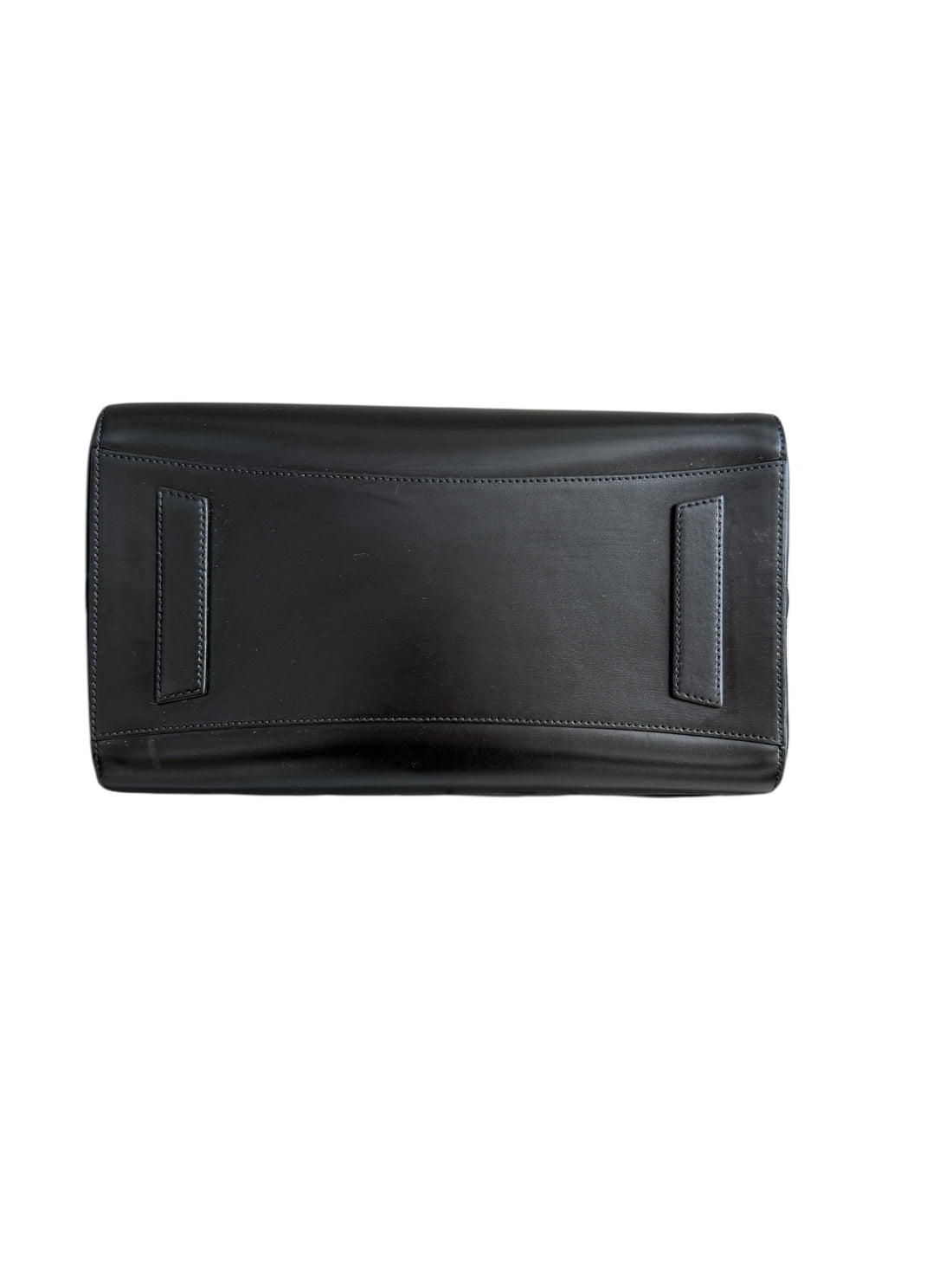 Givenchy Antigona Medium mittelgrosse Hand- oder Umhängetasche aus schwarzem Box-Kalbslede