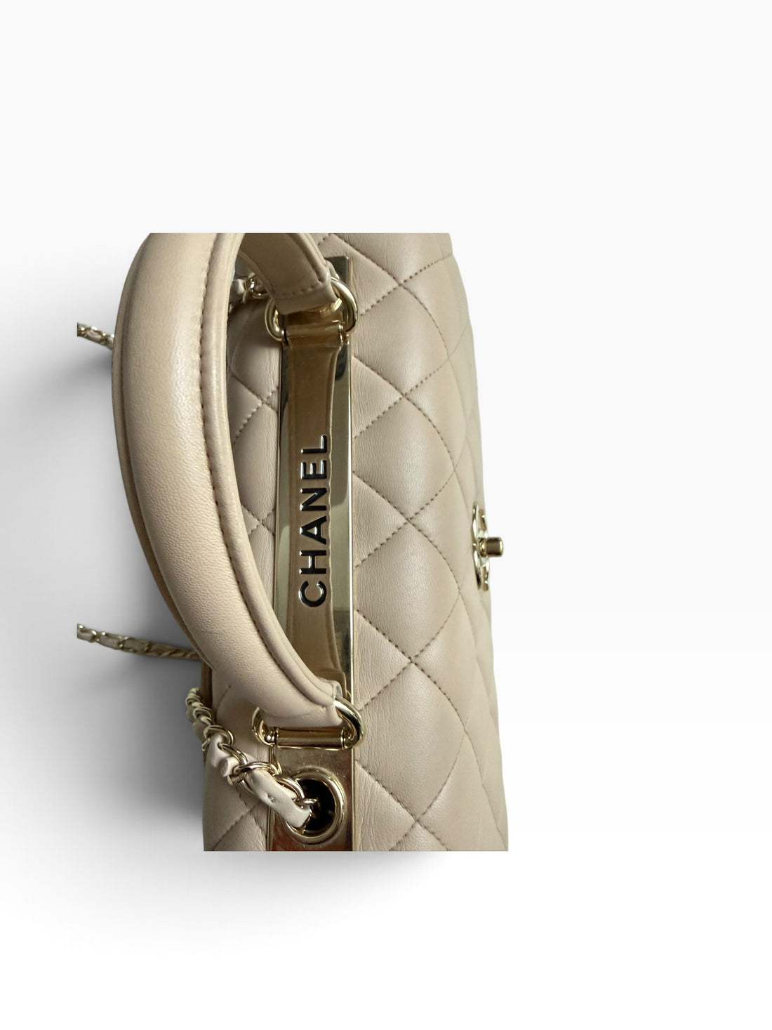 Chanel Trendy CC in beige