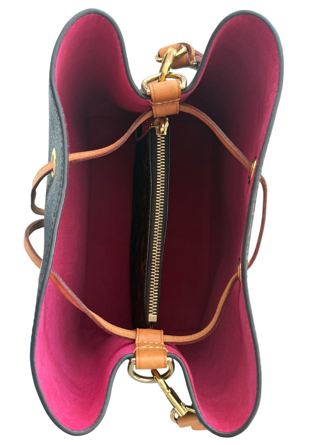 Louis Vuitton Néonoé MM aus dem Monogram Love Lock Canvas