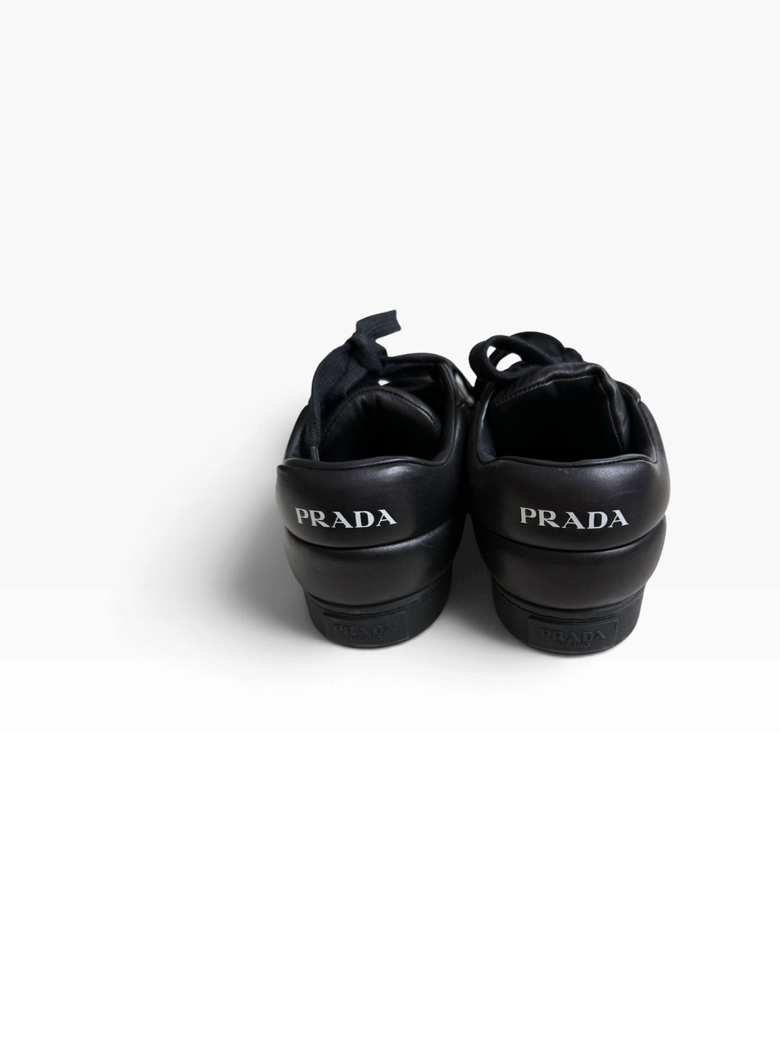 Prada Women’s Padded Nappa Leather Sneakers