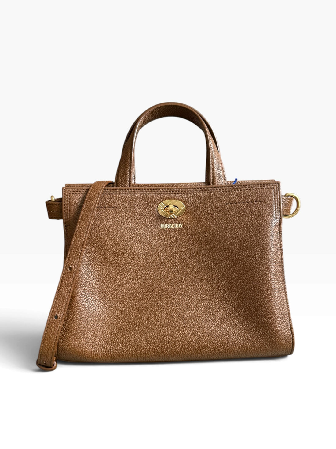 Burberry Handtasche COTSWOLDS in der Farbe Haselnuss.