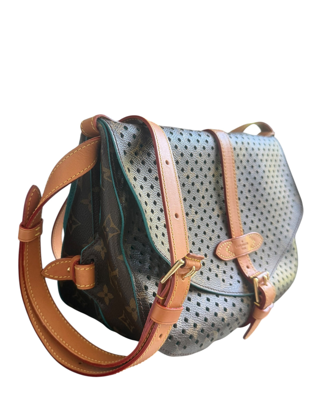 LOUIS VUITTON Flore Saumur 30 Monogram.