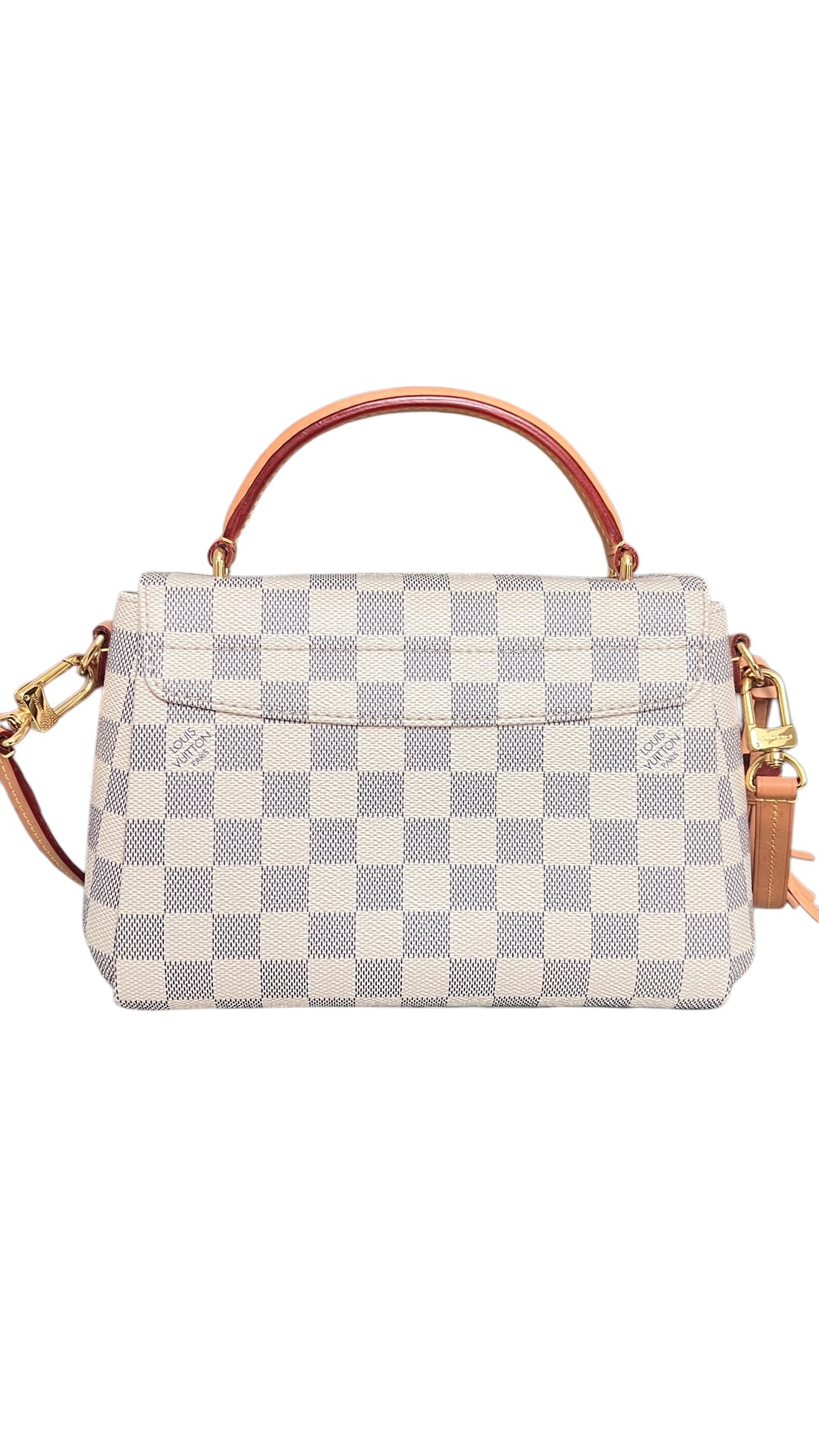 Louis Vuitton Croisette Damier Azur Canvas