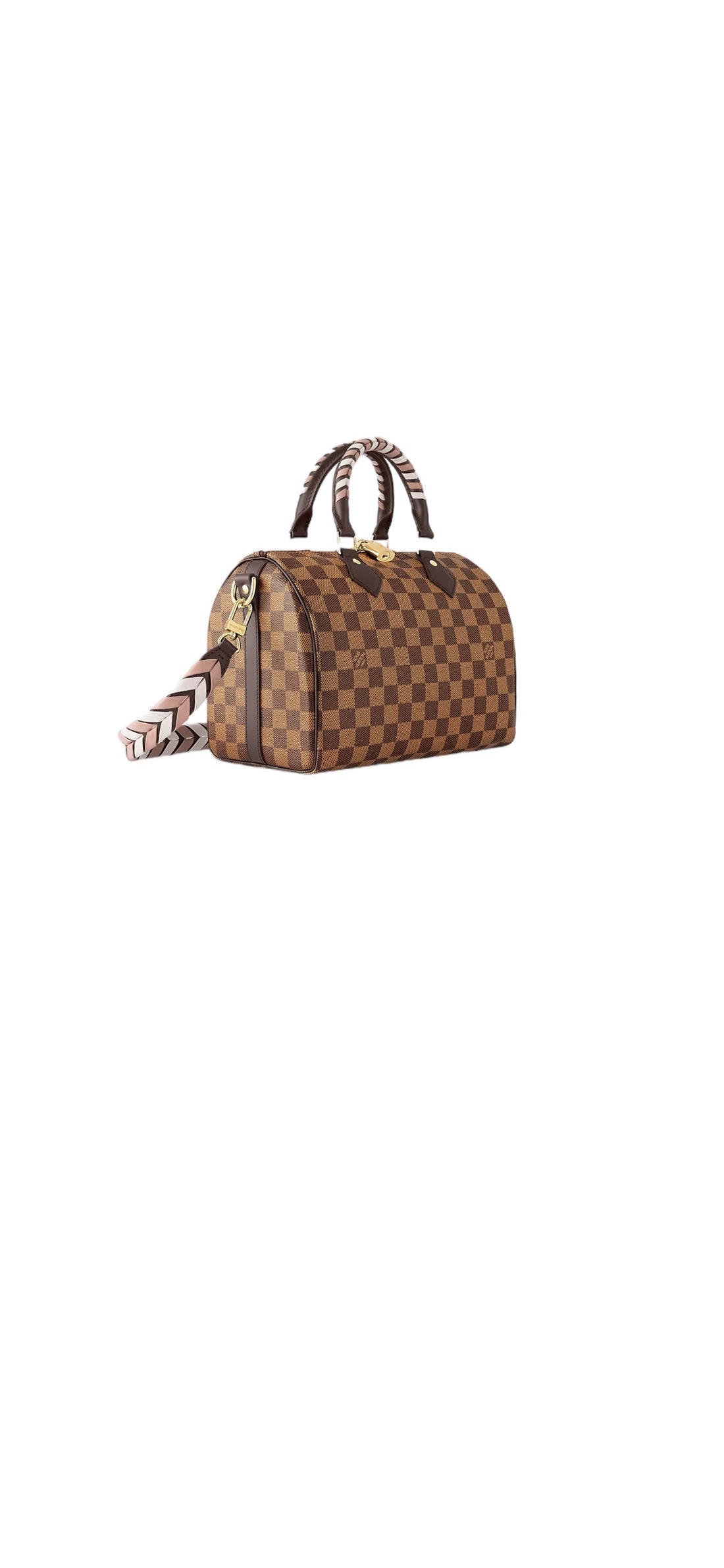 Louis Vuitton Speedy Braided Bandoliere 25