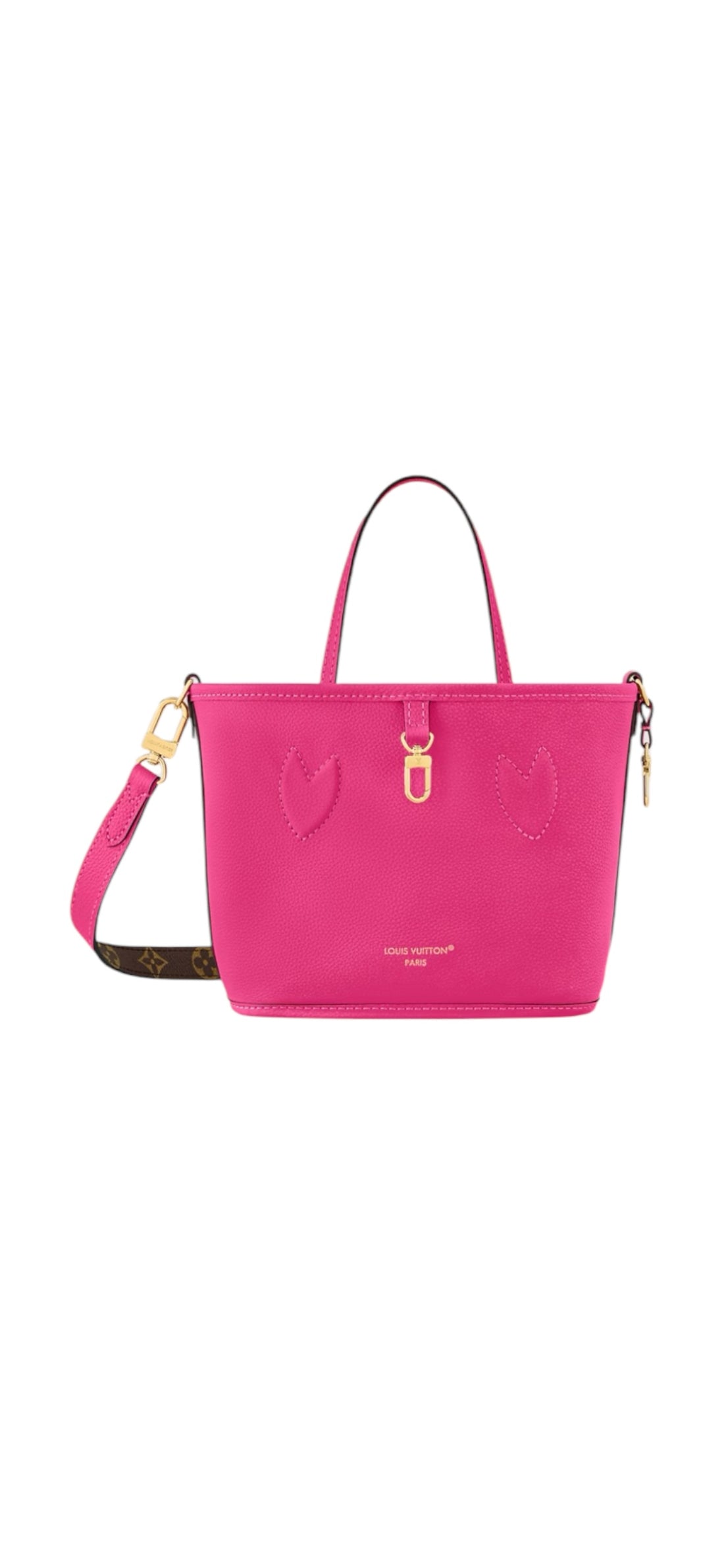 Louis Vuitton Neverfull Inside Out BB Rose