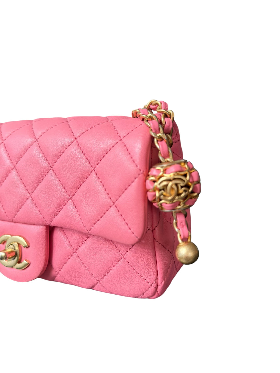 Chanel Classic Flap Bag Mini Rectangular aus der beliebten „Pearl Crush“ Kollektion