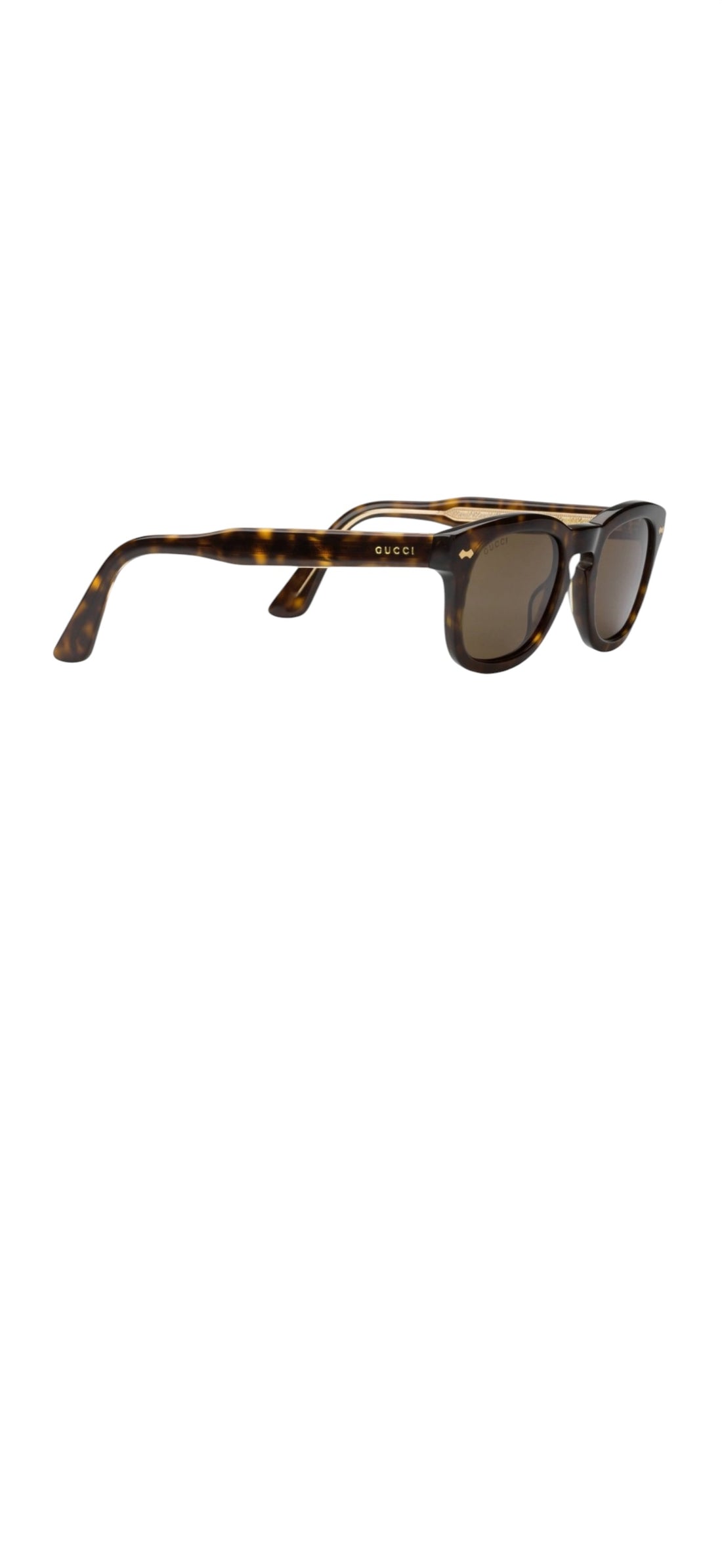 Gucci – Quadratische Sonnenbrille aus Acetat.