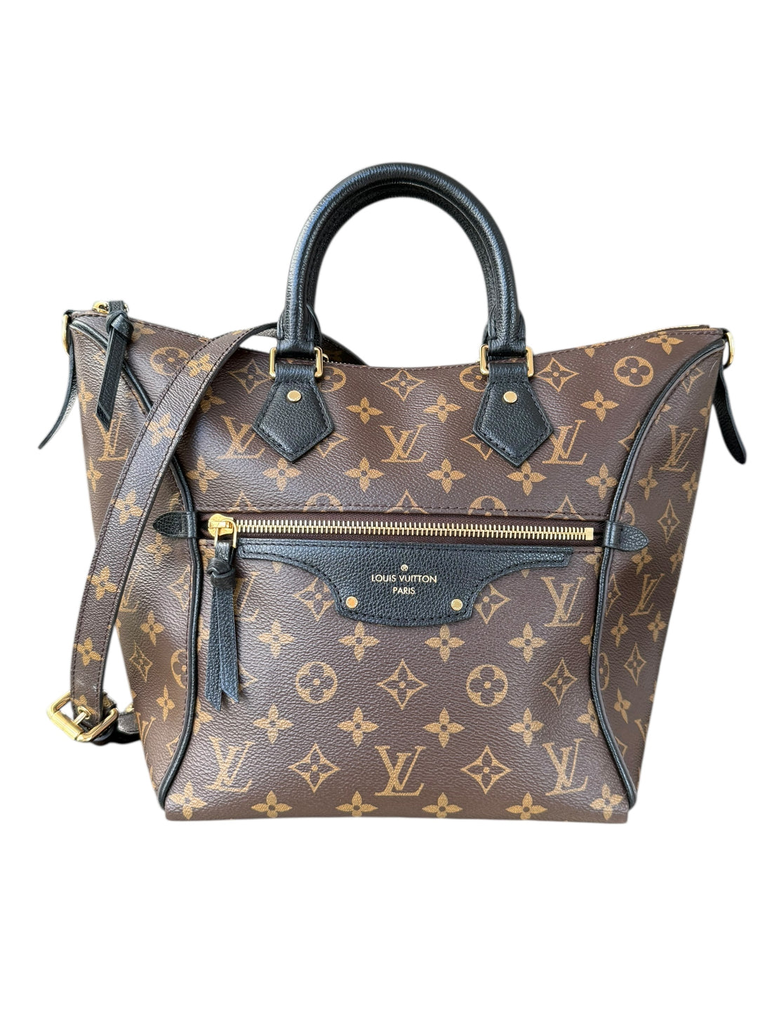 Louis Vuitton Tournelle pm in Monogram Canvas Noir