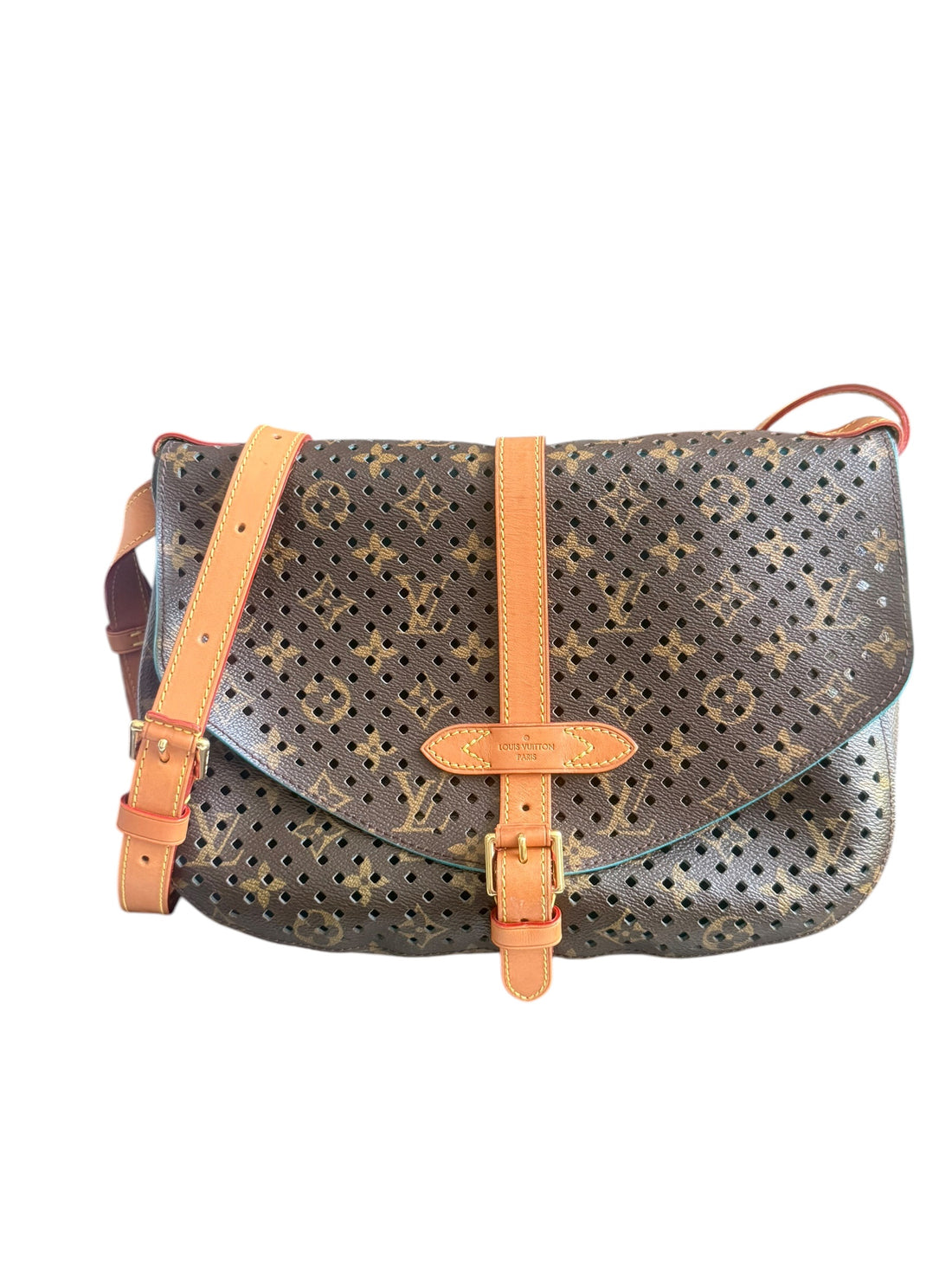 LOUIS VUITTON Flore Saumur 30 Monogram.