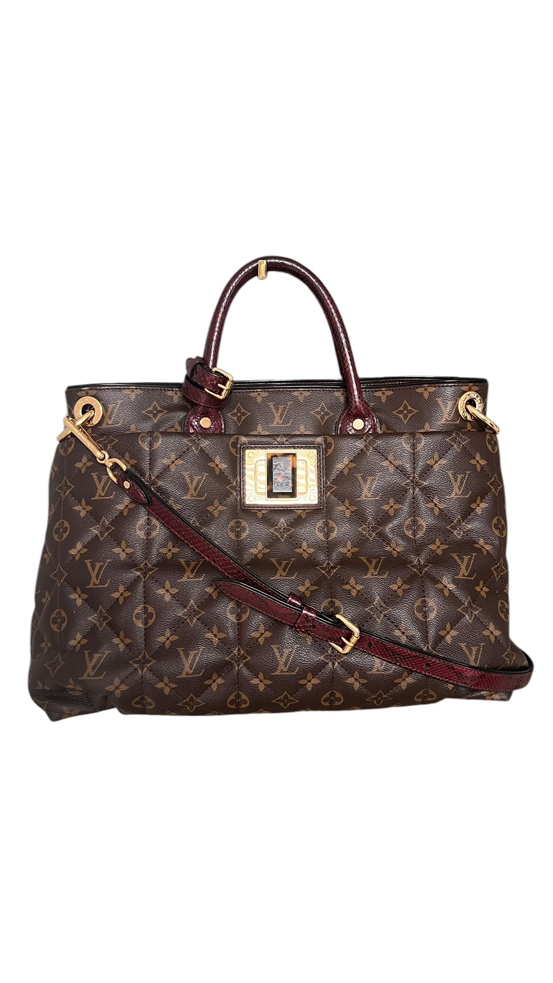 Louis  Vuitton Etoile Monogram Handtasche Exotenleder