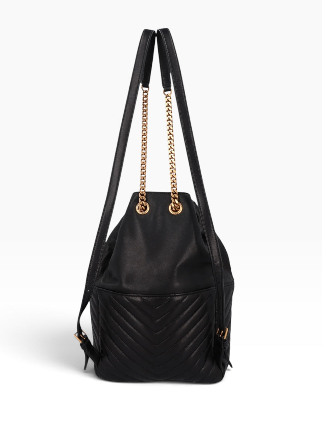 YSL Yves Saint Laurent Joe Rucksack in Schwarz