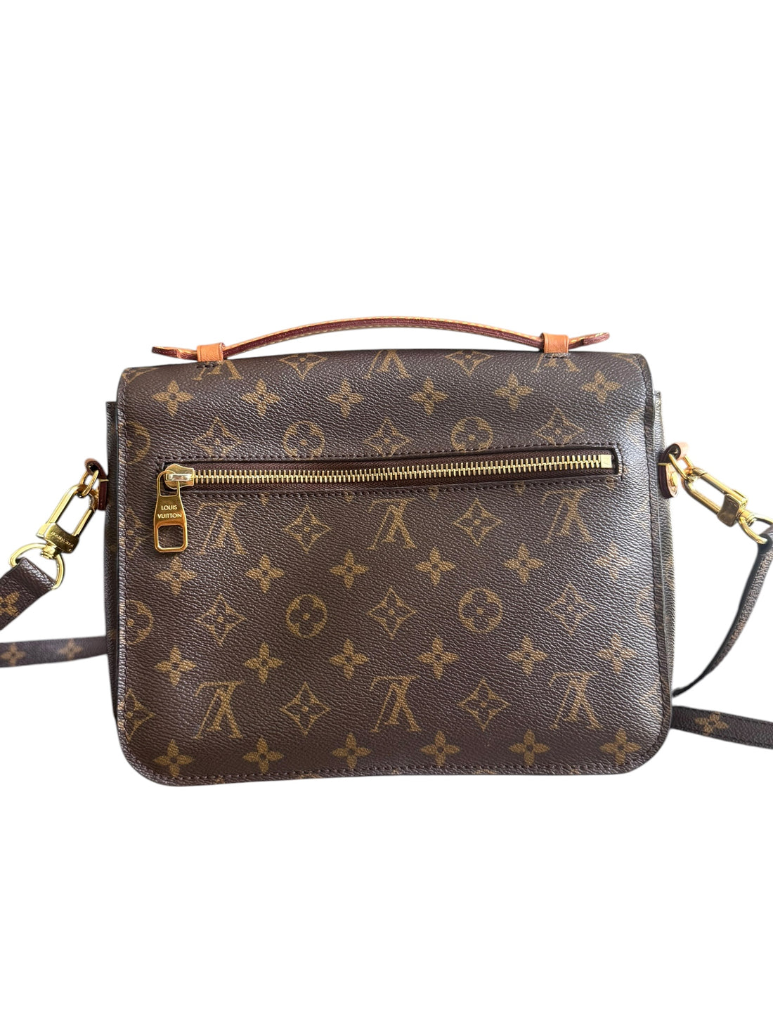 Louis Vuitton Metis Pochette Monogram Canvas.