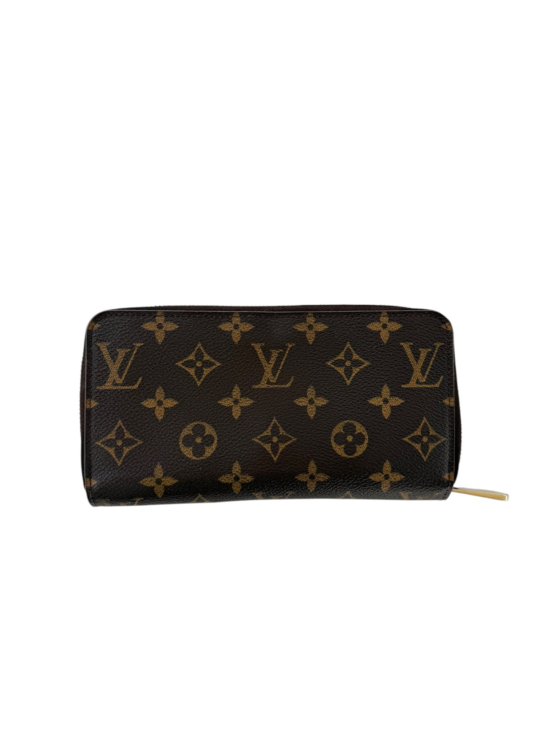Louis Vuitton Zippy Portemonnaie in Monogram Canvas Rose Ballerine