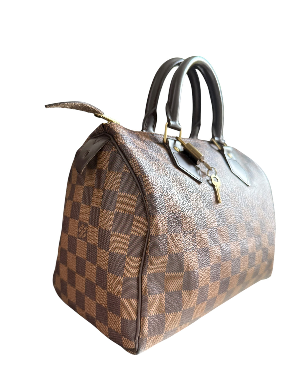 Louis Vuitton Speedy 25 Damier Ebene Canvas.