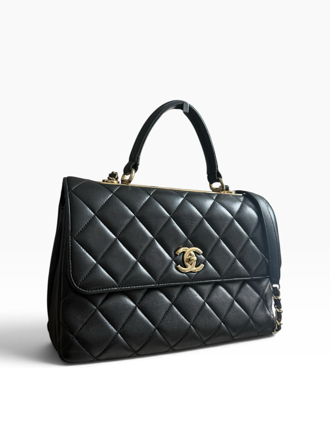 Chanel Trendy CC schwarz