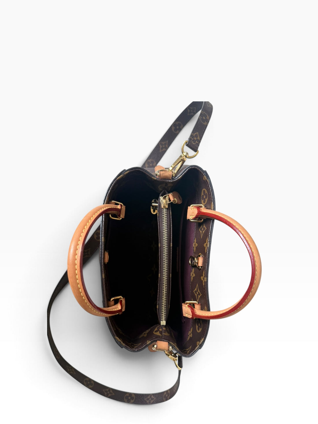 Louis Vuitton Montaigne BB in Monogram Canvas