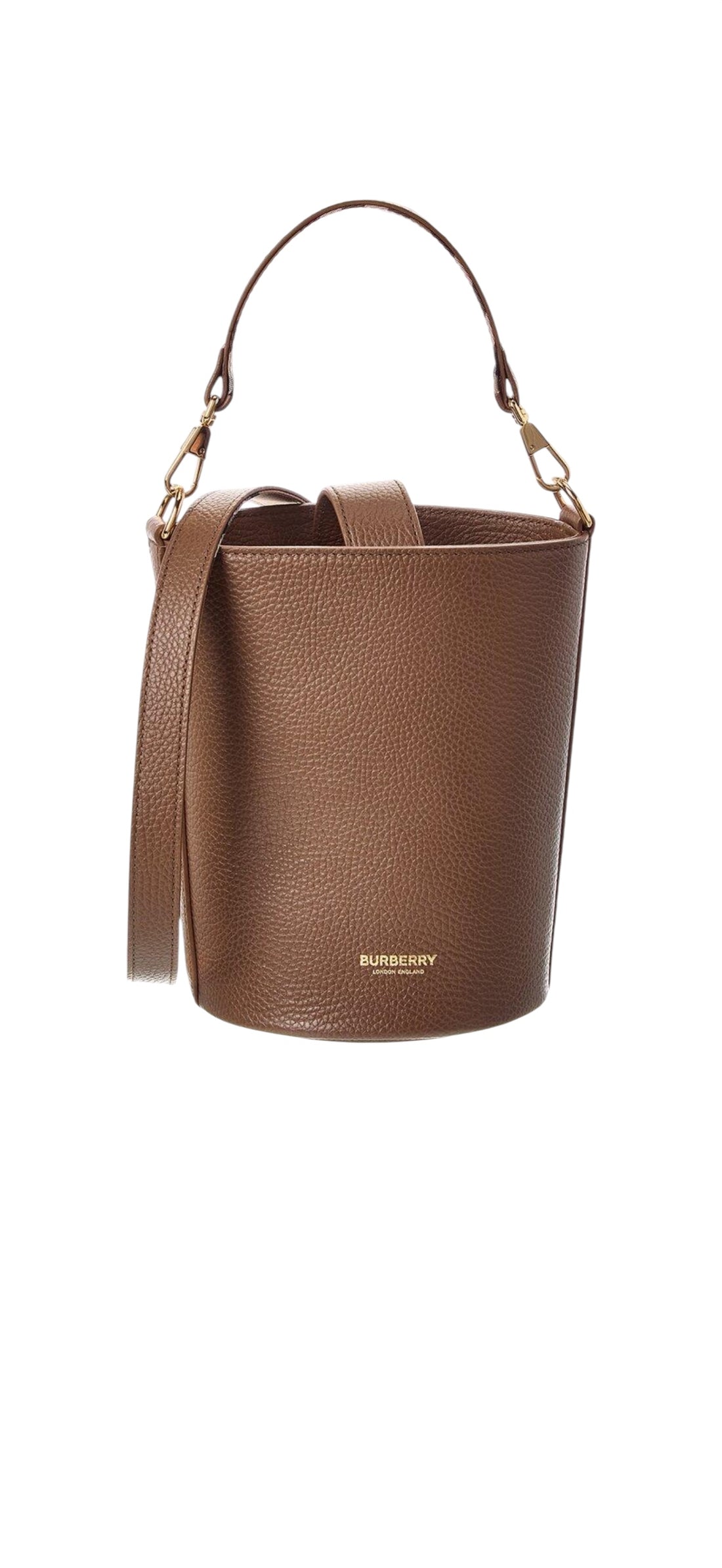 Burberry Beuteltasche Bucketbag mit abnehmbaren Griff und abnehmbaren und verstellbaren Schulterriemen