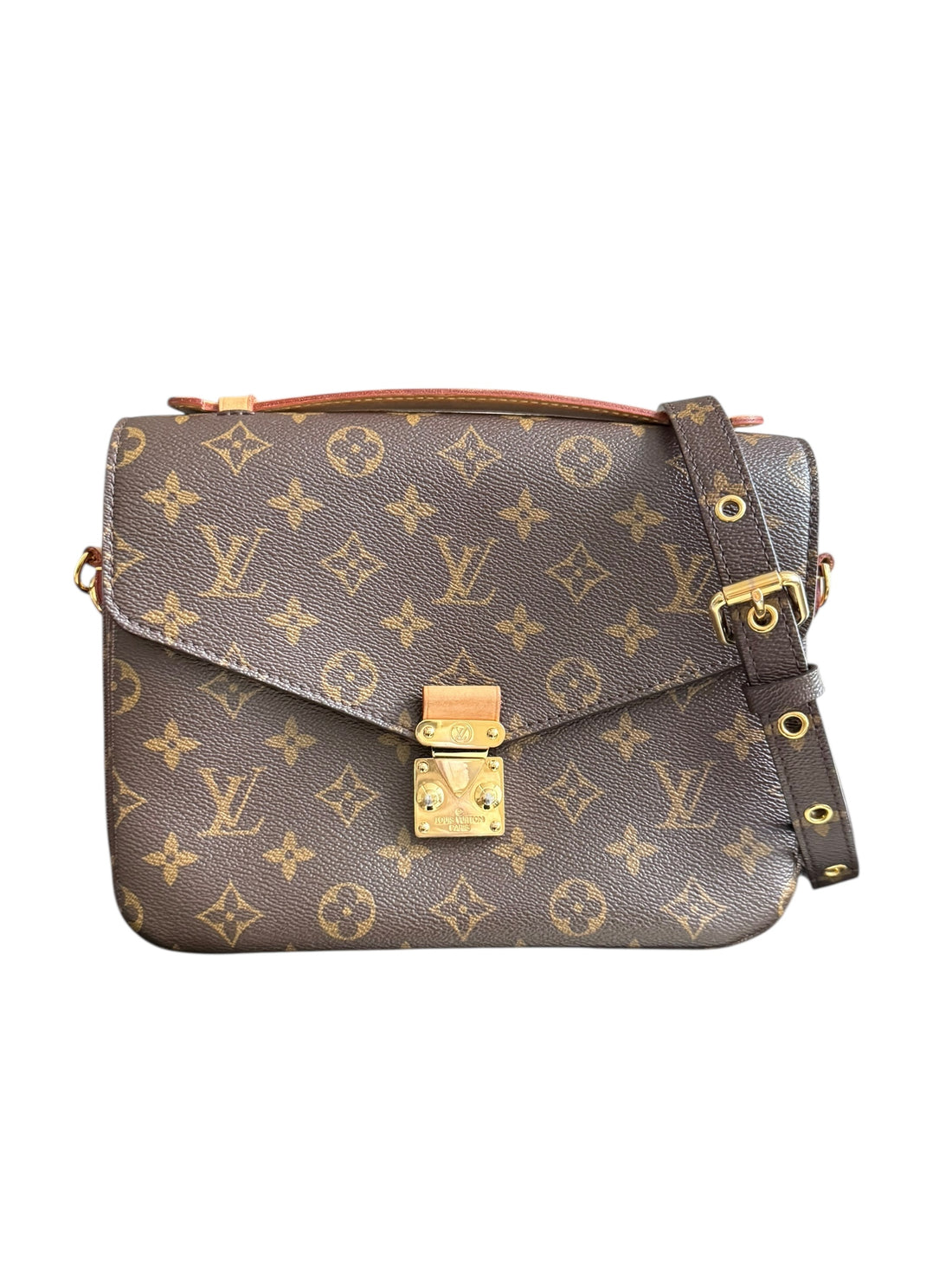 Louis Vuitton Metis Pochette Monogram Canvas.