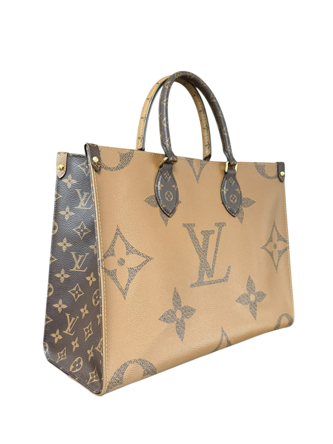 Louis Vuitton Onthego MM Reverse Canvas Medium