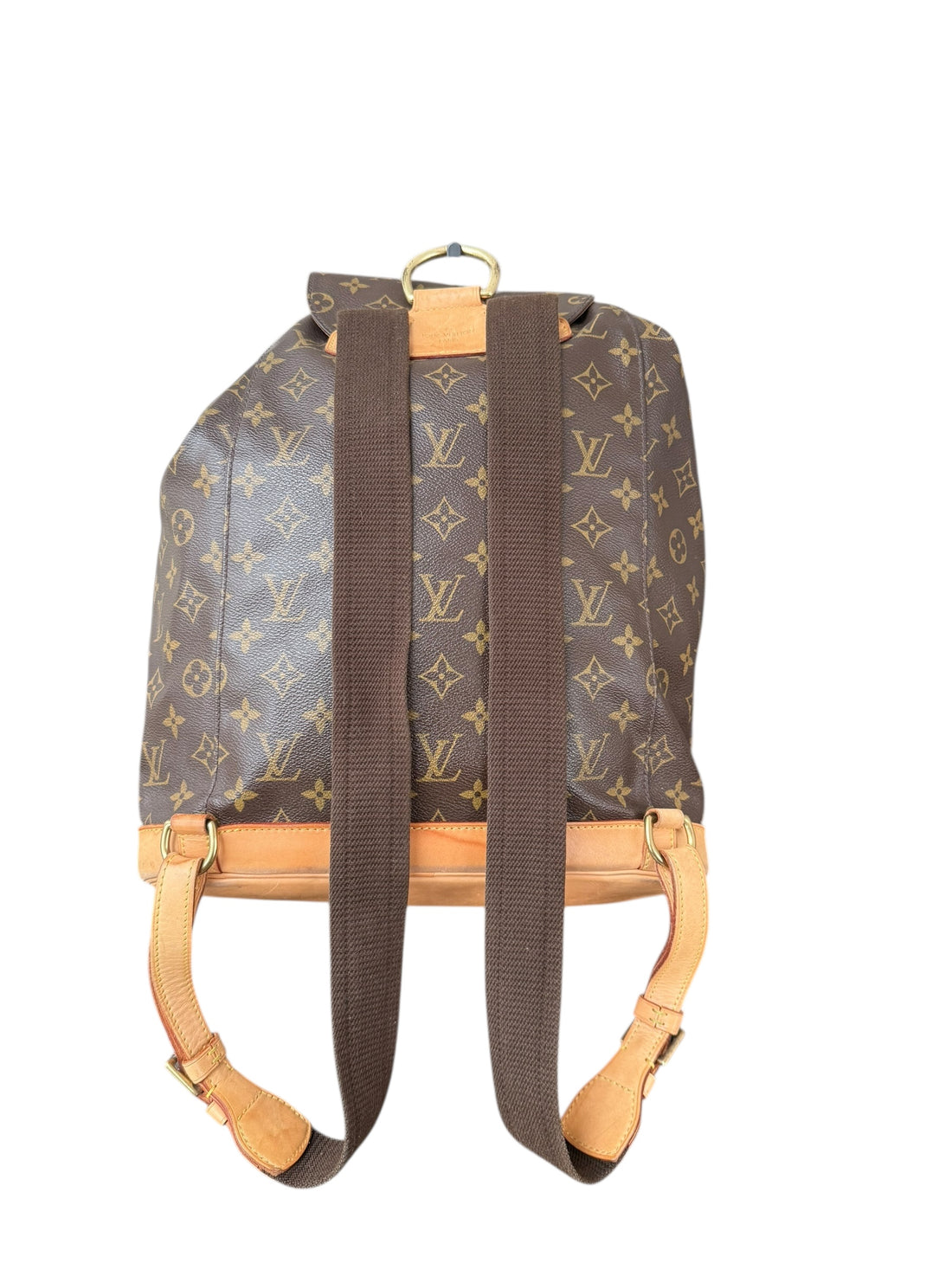 Louis Vuitton Montsouris Rucksack GM Monogram Canvas.