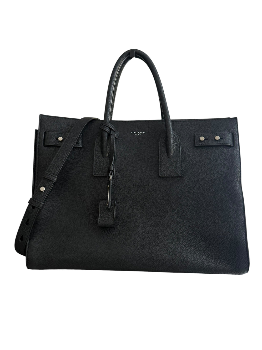 YSL SAINT LAURENT Sac De Jour Black.
