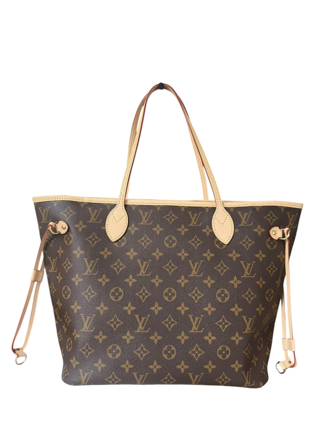 Louis Vuitton Neverfull Monogram beige