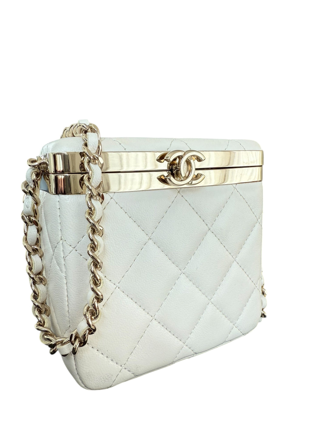 Chanel O-Case Clutch with Chain