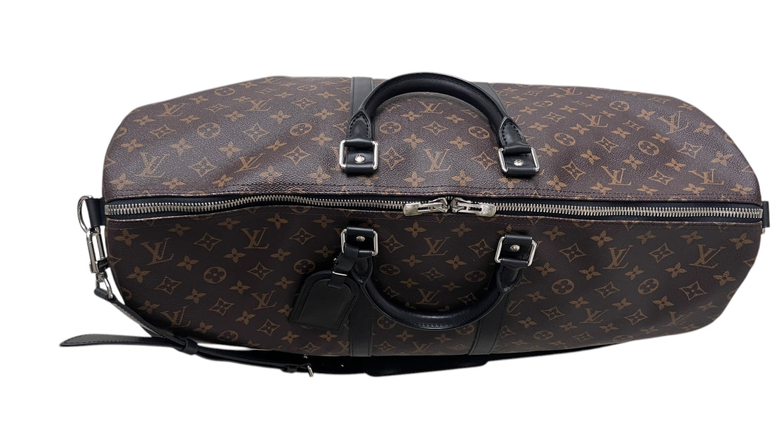 Louis Vuitton Keepall Macassar Monogram Canvas 55