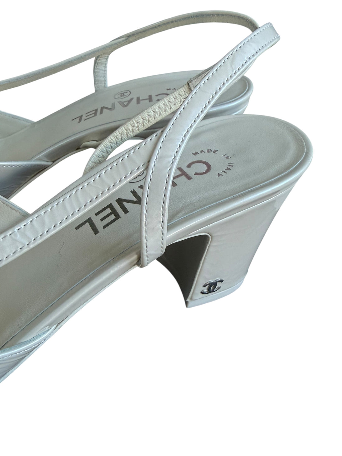 Chanel klassische Slingpumps in der Grösse 40 C