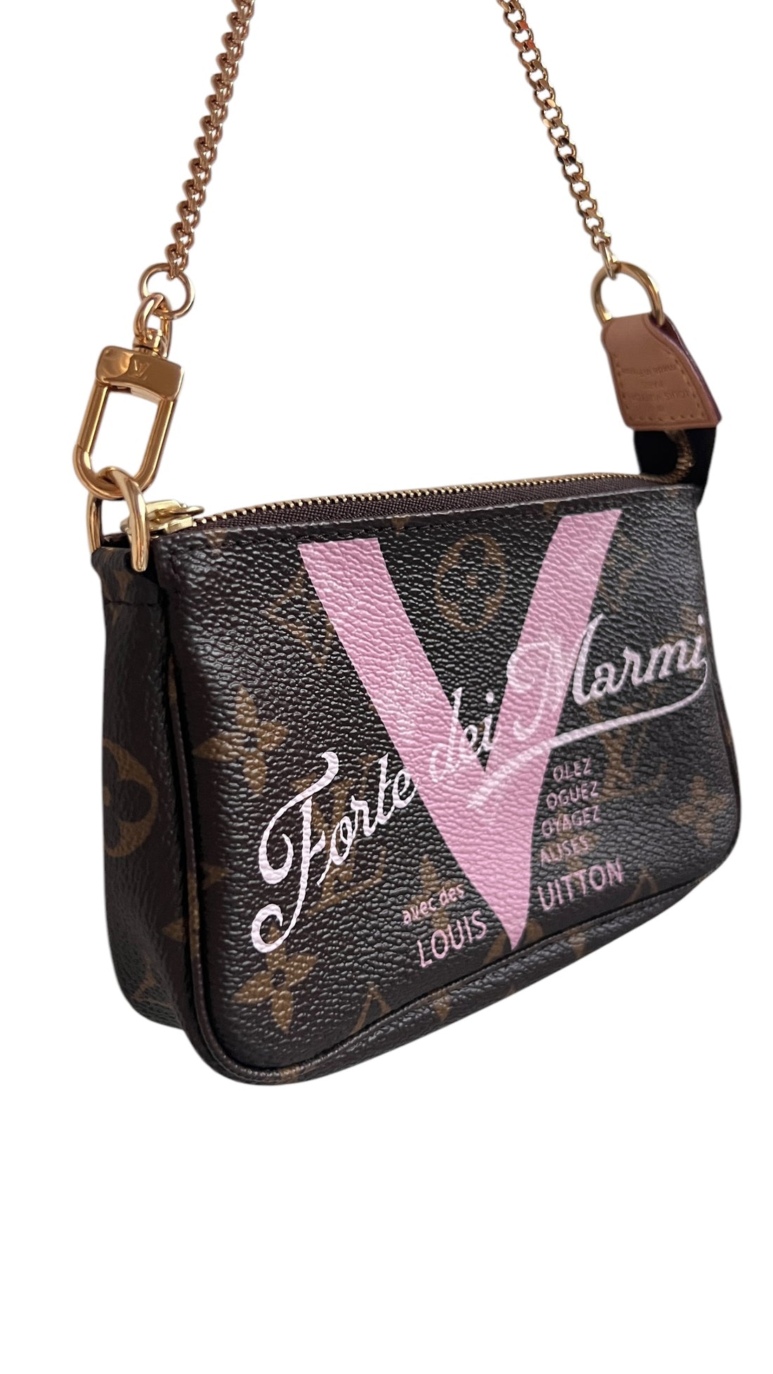 Louis Vuitton Pochette Forte dei Marmi in Monogram Canvas