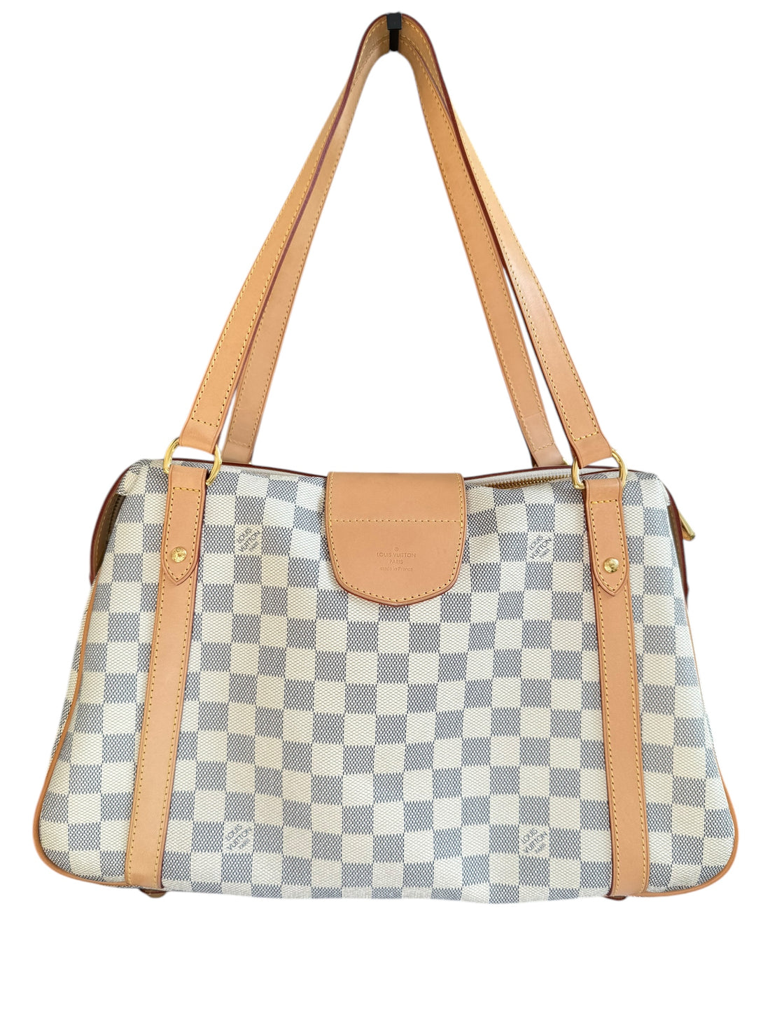Louis Vuitton Stresa Schultertasche Damier Azur Canvas