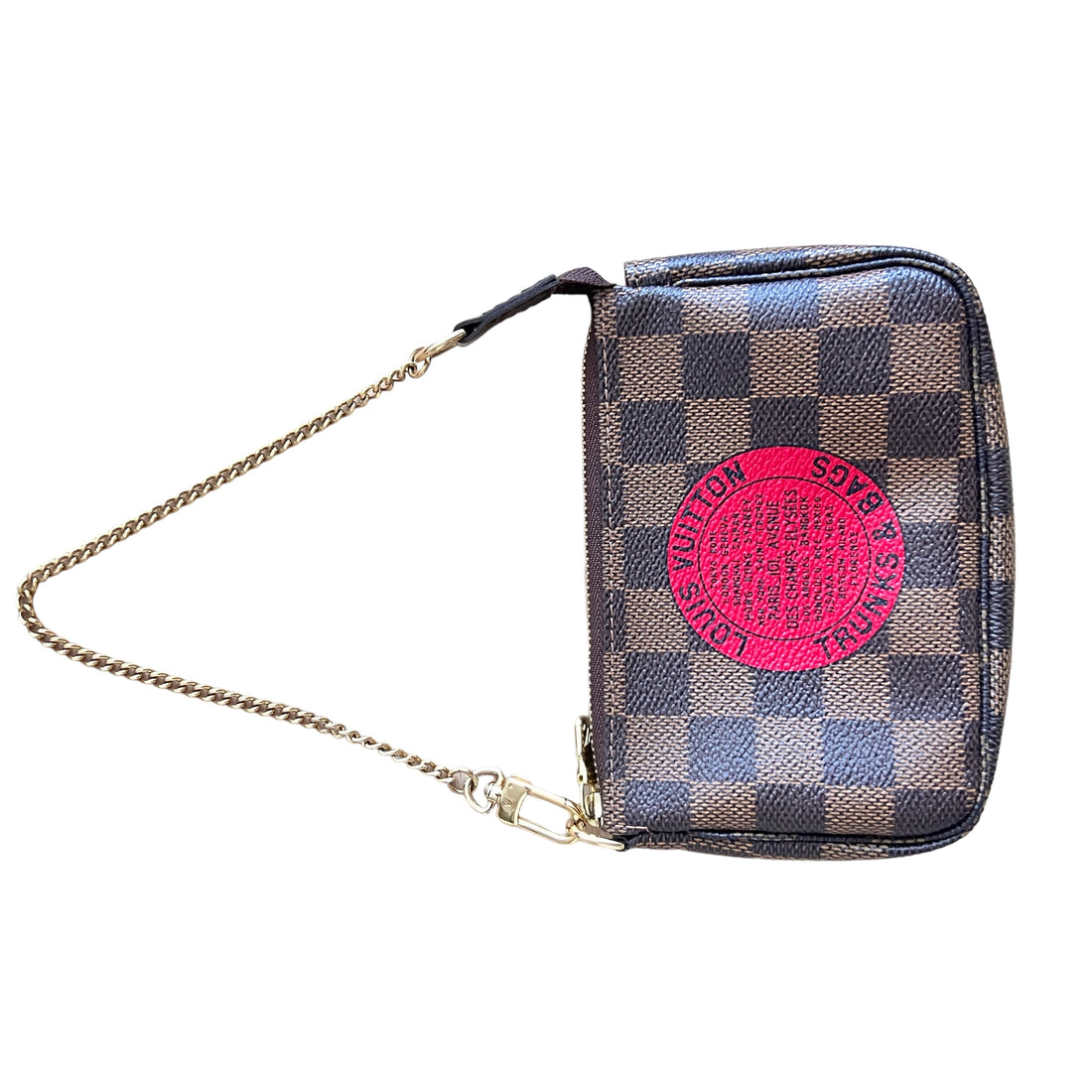 Louis Vuitton Mini Pochette Damier Ebene