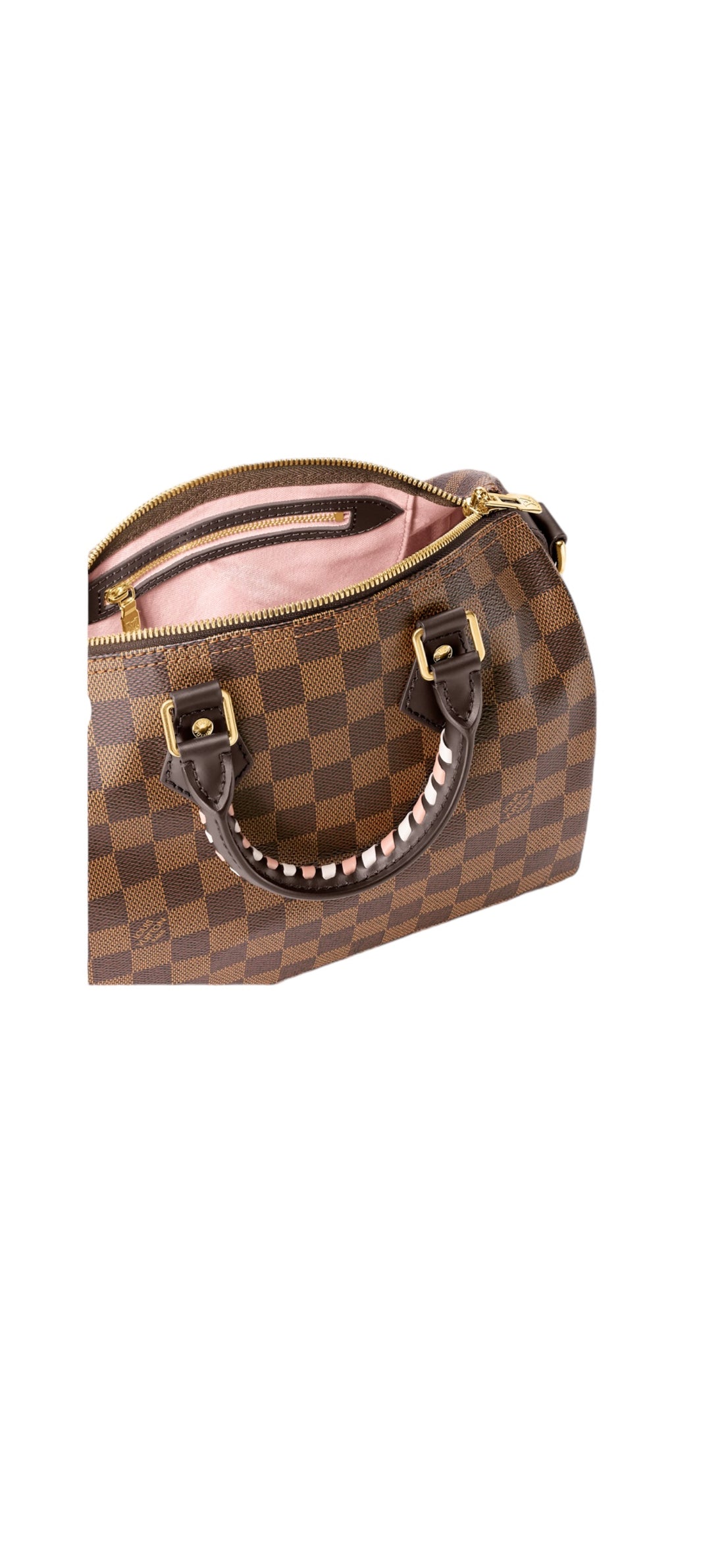 Louis Vuitton Speedy Braided Bandoliere 25