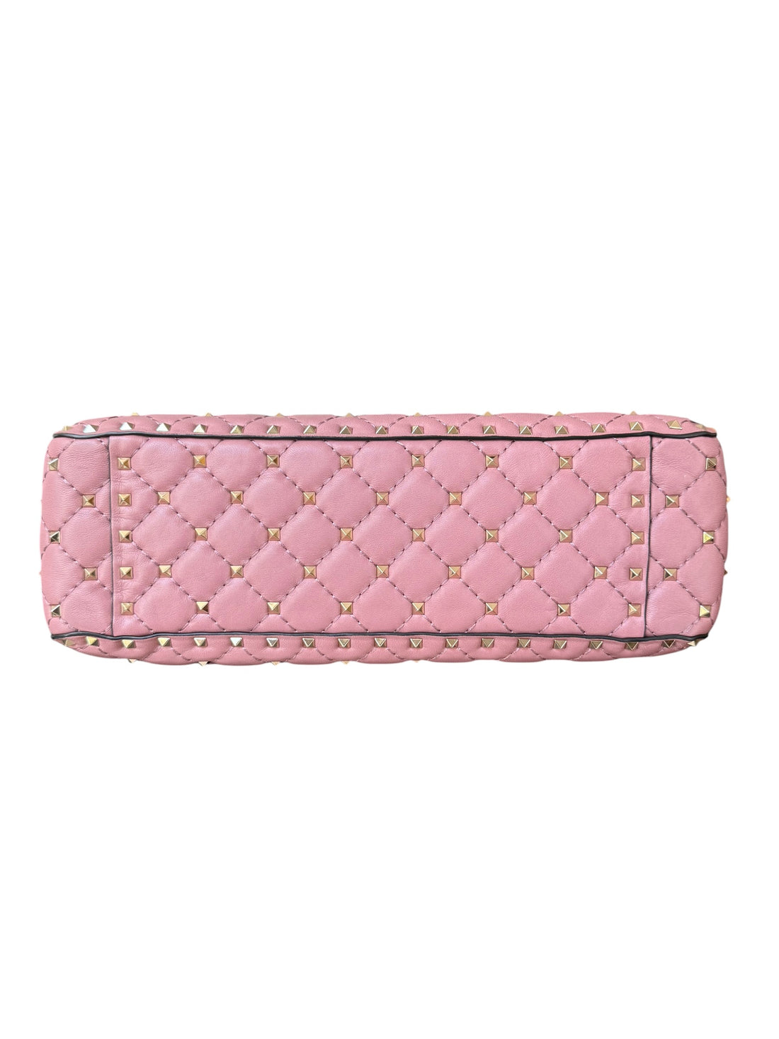 Valentino Garavani Spike Tasche in der Farbe rosa-nude