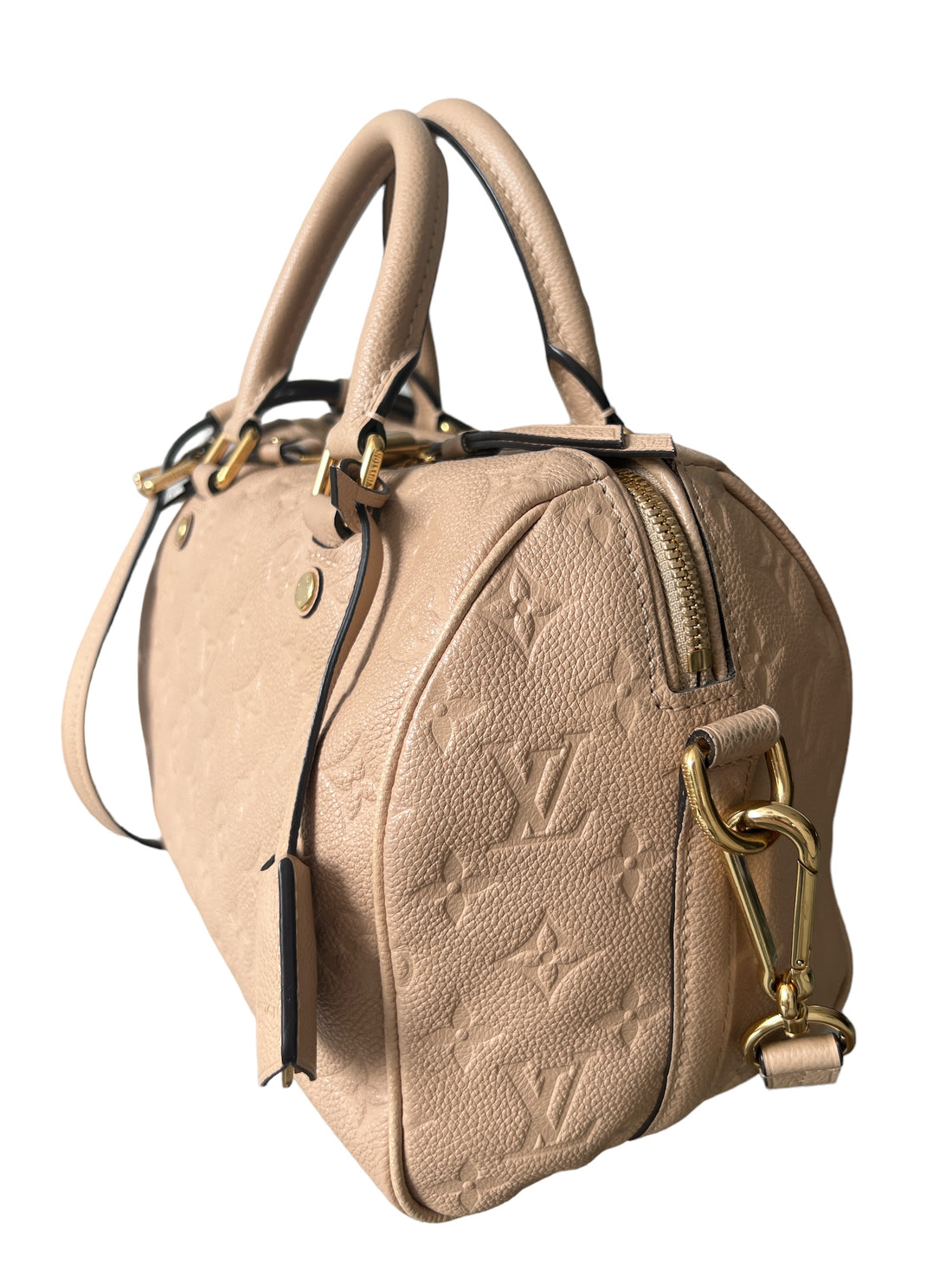 Louis Vuitton Speedy 25 Monogram Empreinte Leder Dune