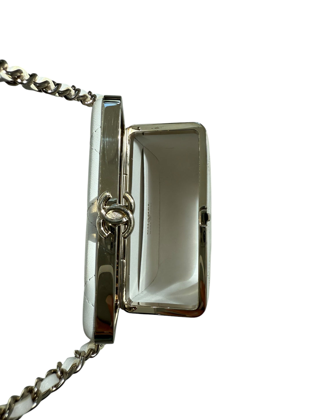Chanel O-Case Clutch with Chain